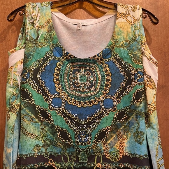 Cache Cold Shoulder Top - Picture 6 of 10